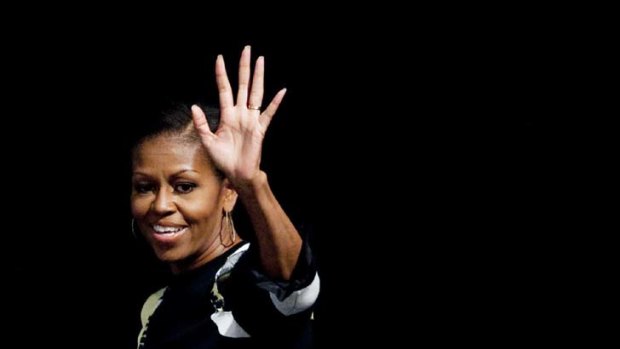 US First Lady Michelle Obama ... "In the post-feminist era of  politics, there is simply no right way to be."