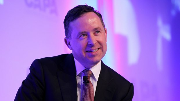 CAPA said it gave Qantas boss Alan Joyce the award in part because of his ability to tackle complex industrial relations struggles.