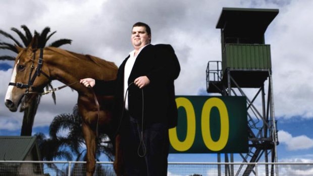 Big winner: NathanTinkler has invested much of his wealth in horse racing.