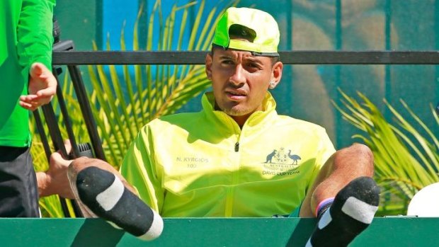 Can Nick Kyrgios put his controversial year behind him to go to Rio?