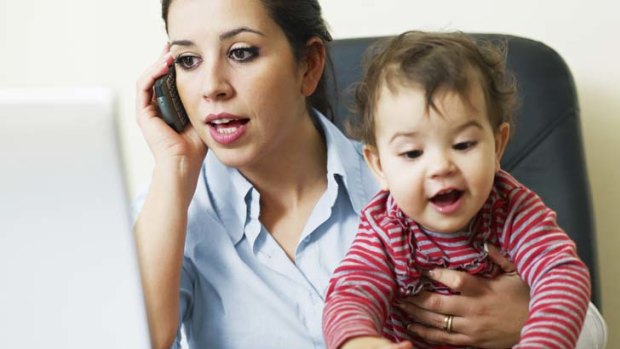 Mothers who work part-time are big winners of the federal budget, but may not know it.