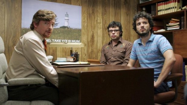 Remember these guys? HBO series Flight of the Conchords was a phenomenon over its short two-year run.