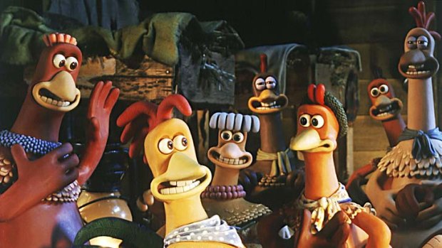 <em>Chicken Run</em>.