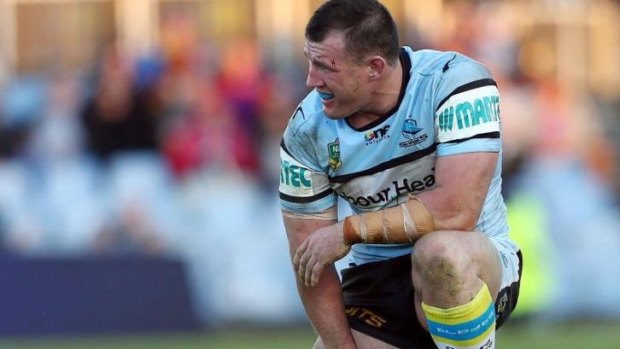 Paul Gallen is likely to play again this season with his biceps injury not needing surgey.