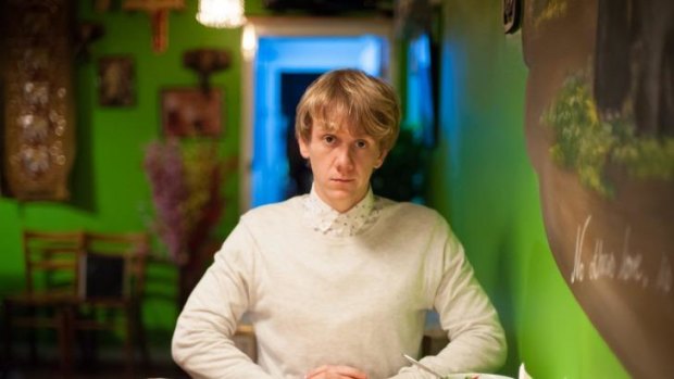 Outsider status: Josh Thomas in <em>Please Like Me</em>. He must get sick of the comparison with Lena Dunham and <em>Girls</em>.