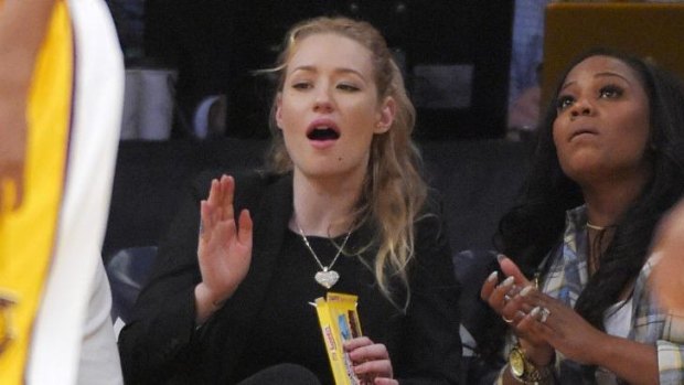 Jaw-dropping: Iggy Azalea announces she is suffering from degenerative jaw disorder.
