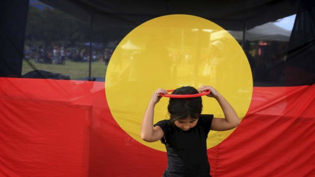 Australia Day: January 26 is not a source of pride to indigenous Australians, says Bellear.  Photo by James Alcock.