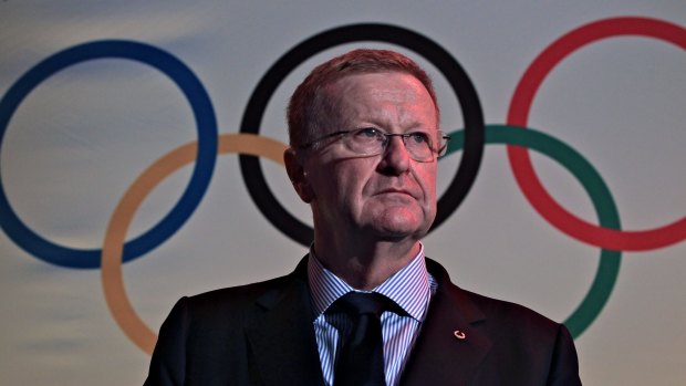 High stakes: Australian Olympic Committee president John Coates and the IOC face a seminal moment.