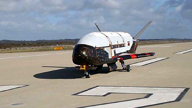 Spaceplane ... the X-37B back in 2010.