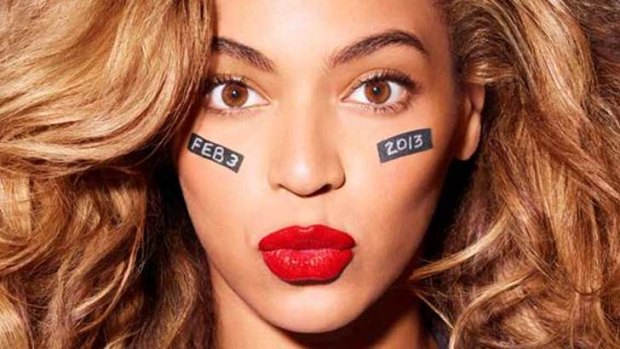 Beyonce's subtle Super Bowl hint