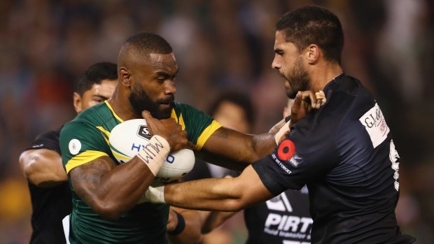 World Cup lure: Semi Radradra playing against New Zealand in May.
