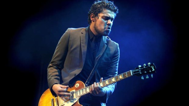 Powerful songs ... Dan Sultan went on the road with the Black Arm Band.
