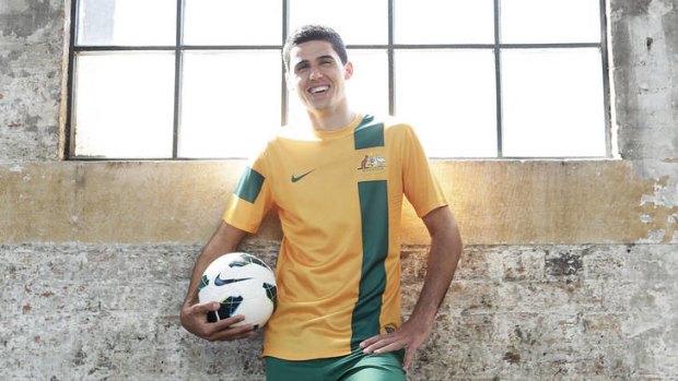 Canberra's Tom Rogic has been selected in the Socceroos squad.