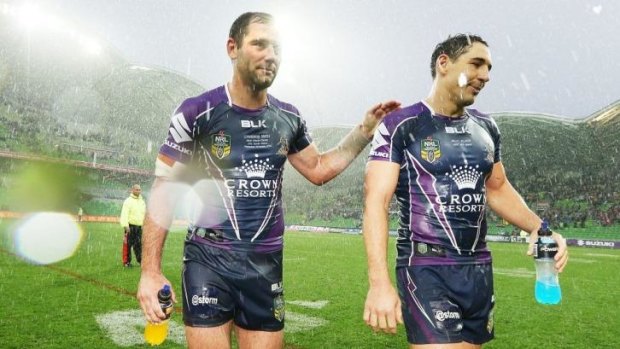 Likely to play: Cameron Smith and Billy Slater.