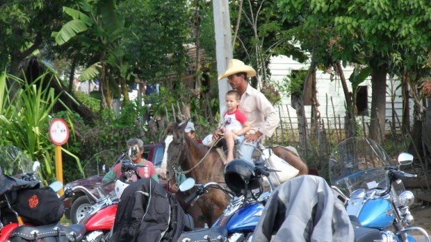 Cuba motorcycle tour