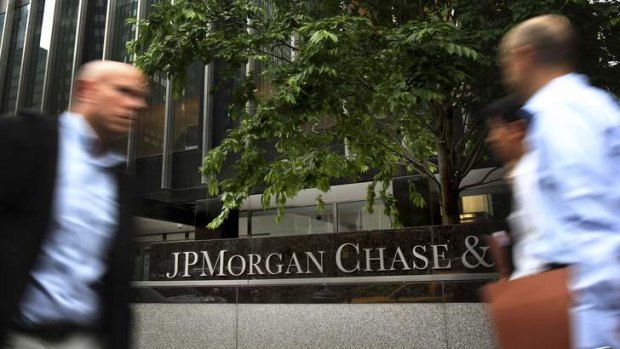 JPMorgan's chief investment office lost $US6.2 billion in a series of high-risk trades last year.