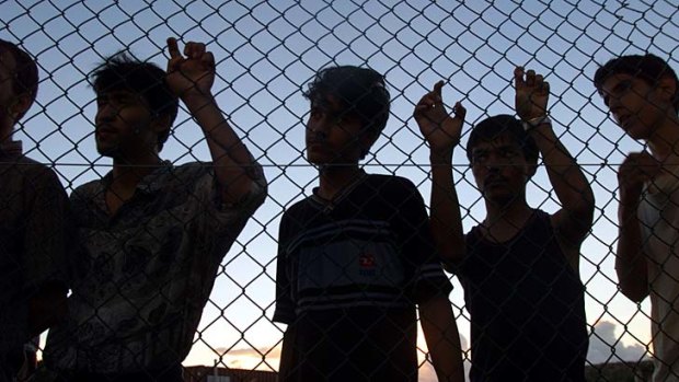 The UN is increasingly concerned about the unresolved status of more than 5700 people being held in detention in Australia and Nauru.