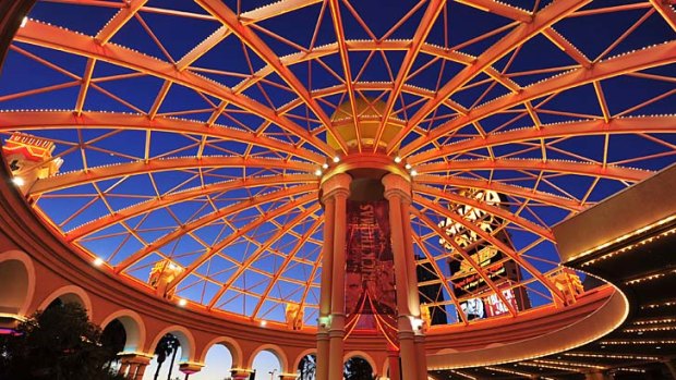 In recent decades Vegas saw an explosion of mega-sized casino resorts which left the smaller Sahara struggling to fill its 1700 rooms at the end of the famous Strip.