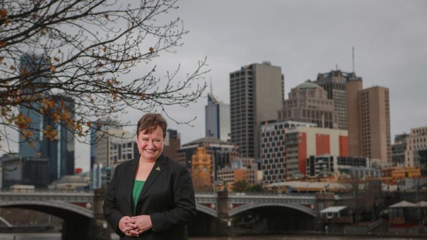 Greens candidate Olivia Ball has been strong on door-knocking.