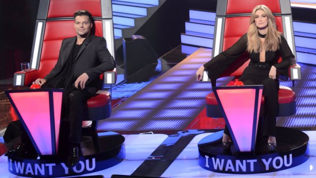 In demand ... The Voice premiered to 1.82 million viewers.