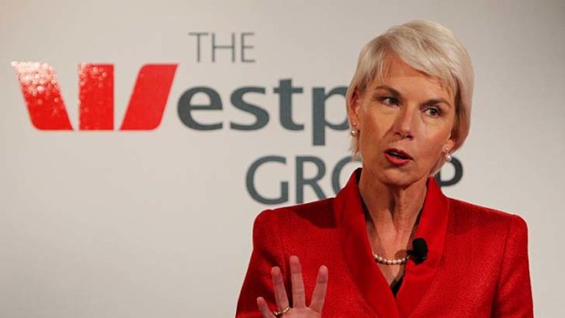 Westpac chief Gail Kelly says the bank will lift rates again if necessary.