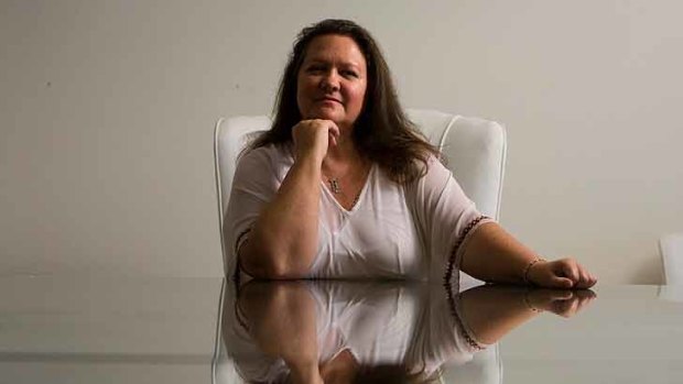 Gina Rinehart's personal wealth exceeds the GDP of many small countries.