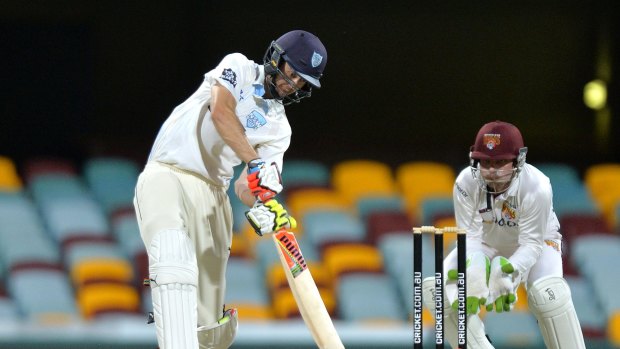 Front-line contender: NSW batsman Kurtis Patterson.