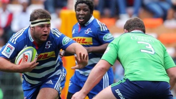Frans Malherbe: no tries in 40 matches then two in 30 minutes.