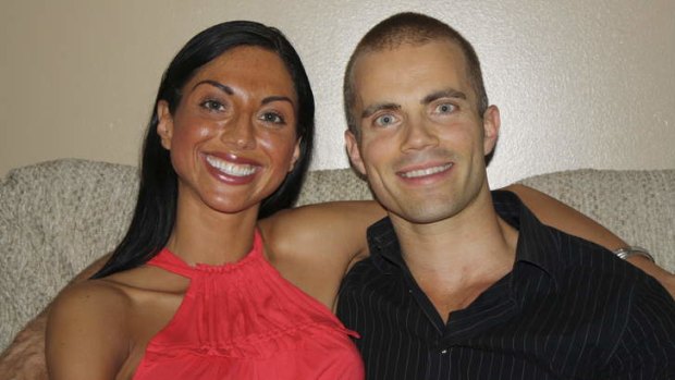 Heartbroken: Jason Harnum and his sister Lisa.