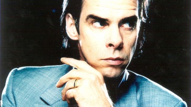 It's not all about him ... Nick Cave subverts love cliches to powerful effect.