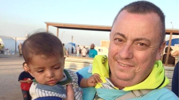 Executed by Islamic State ... British man Alan Henning kept his sense of humour during his imprisonment by jihadists in Syria.