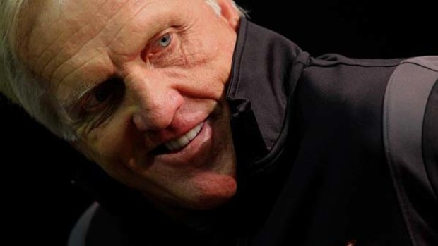 Greg Norman: ''My expectations are really low right now.''