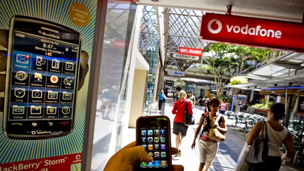 Vodafone was more aggressive in its subsidies than other carriers, research found.
