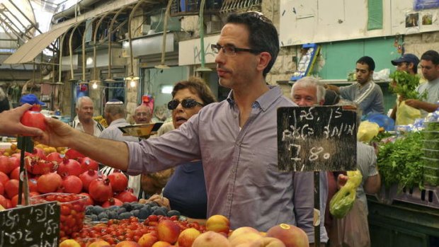 <i>Jerusalem on a Plate</i> is a food-travel series on SBS.