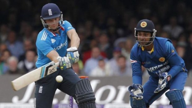Jos Buttler scored the fastest one-day hundred for England.