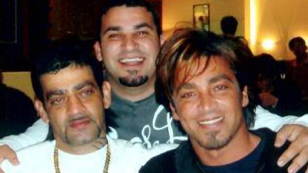 Fact meets fiction: A new TV series about Kings Cross nightclub family, The Ibrahims  (L-R) Sam, Michael and John Ibrahim is being developed by <i>Underbelly</i> creator Des Monaghan and entrepreneur Ron Creevey. 