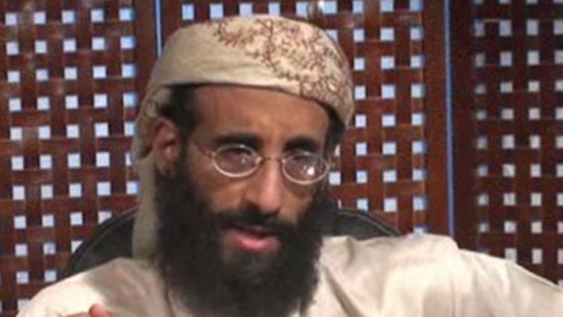"Kill the Americans" ... Anwar al-Awlaki in the video.