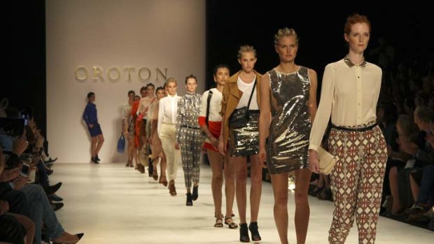 Vital for local designers ... Fashion Week Australia.