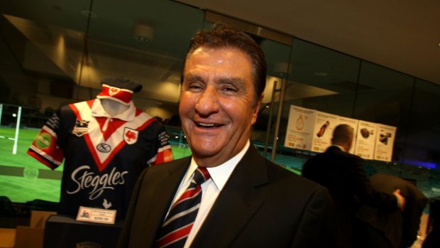 Long memory: Sydney Roosters chairman Nick Politis
