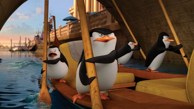 Adventure awaits: <i>Penguins of Madagascar</i>.