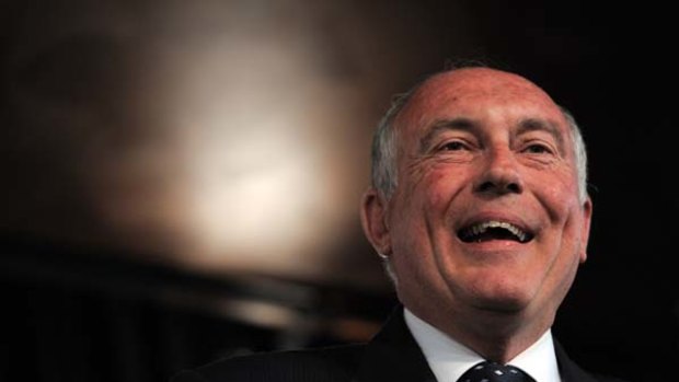 "I don't think it is helpful to use strong language" . . . Warren Truss.