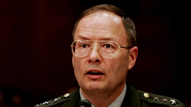 Head of the US Cyber Command, General Keith Alexander urged passage of the bill.