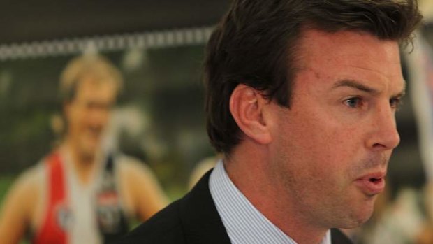 Ian Prendergast has acknowledged his disappointment he will not lead the organisation permanently.