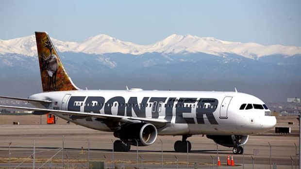 Denver-based Frontier Airlines has become the first in America to announce its customers will be subject to higher fees and fewer benefits unless they book directly through the airline's website.