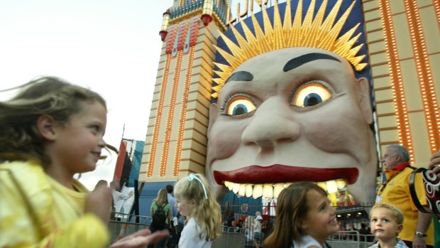 Luna Park will play host to the NRL Fan Fest.