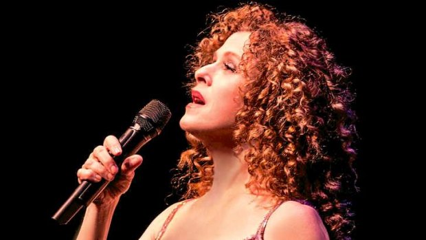 Bernadette Peters: Instant and repeated standing ovations.