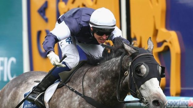 It was another group one triumph for Fawkner at Caulfield.