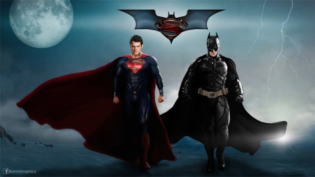 DC superheroes ... The Henry Cavill-Ben Affleck blockbuster <i>Superman vs Batman</i> is due out soon.
