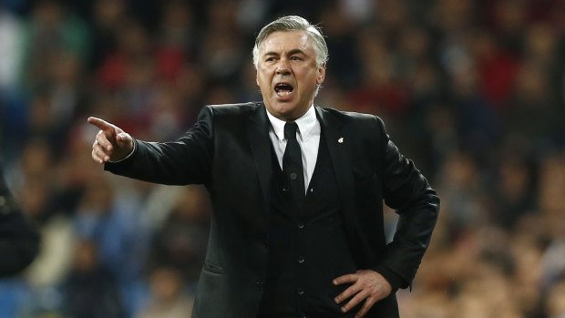 Bayern's new boss: Carlo Ancelotti will assume control of Bayern Munich next season.
