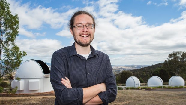 Dr Brad Tucker is working on the Australian Asteroid Mining Project